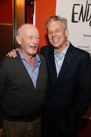 Cast member/ Alan Mandell and CTG Artistic Michael Ritchie @ BroadwayWorld Cast member/ Alan Mandell and CTG Artistic Michael Ritchie Photo