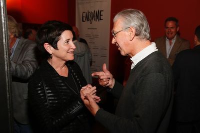 CTG Board President Kiki Ramos Gindler and Barry McGovern Photo