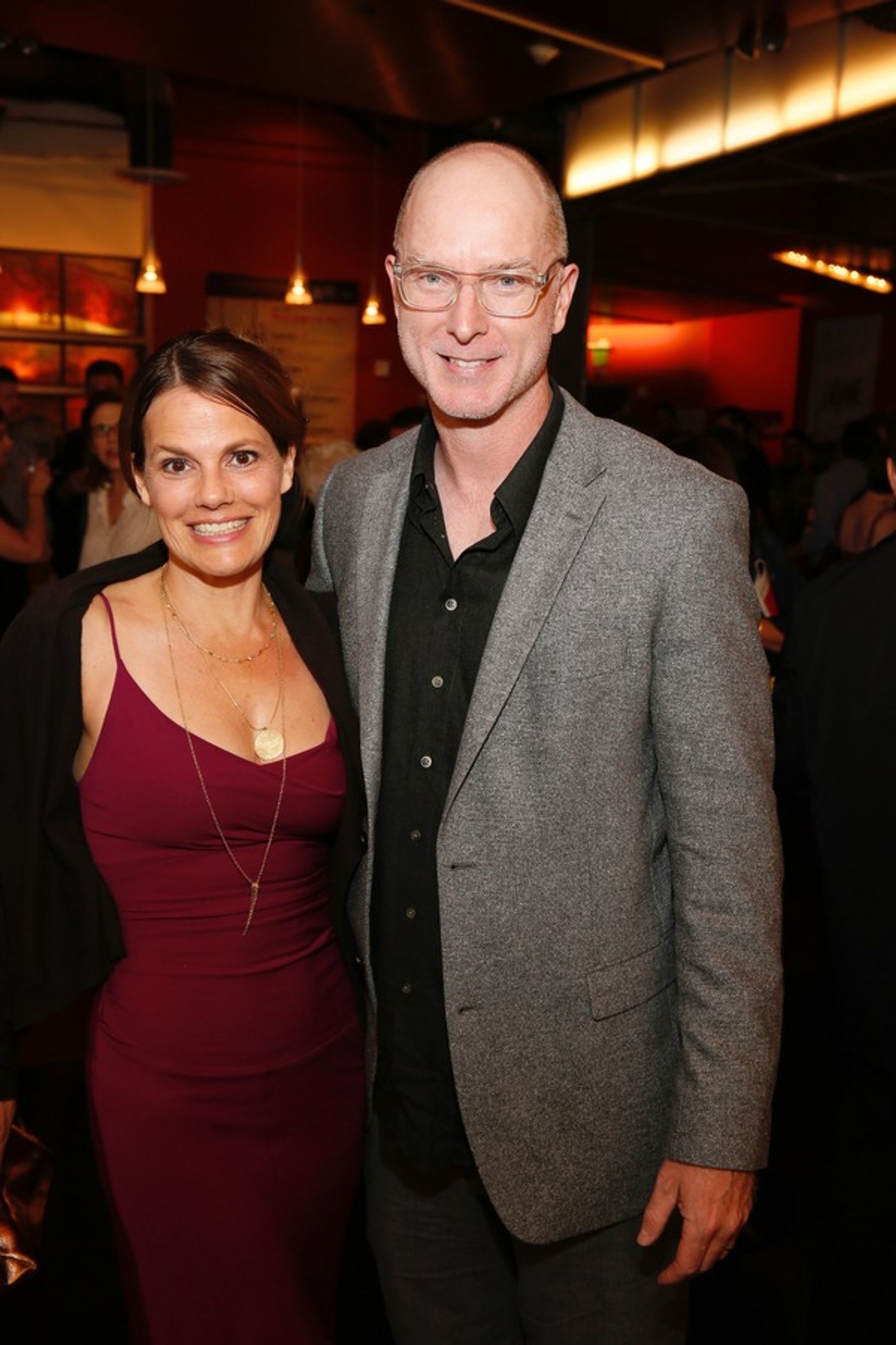 Photo Flash: ENDGAME Celebrates Opening Night at the Douglas Photo Flash: ENDGAME Celebrates Opening Night at the Douglas Image