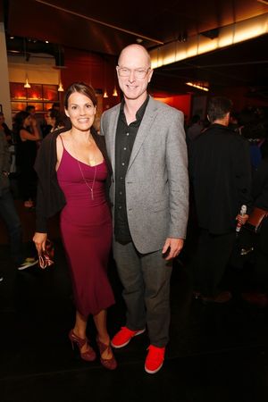 Actors Suzanne Cryer and Hugo Armstrong @ BroadwayWorld Actors Suzanne Cryer and Hugo Armstrong Photo