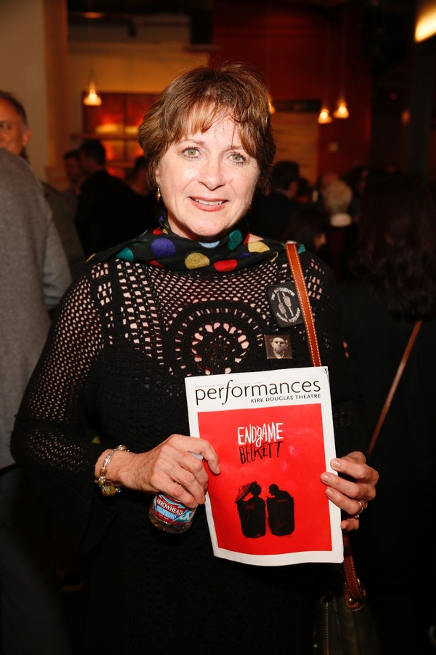 Photo Flash: ENDGAME Celebrates Opening Night at the Douglas Photo Flash: ENDGAME Celebrates Opening Night at the Douglas Image