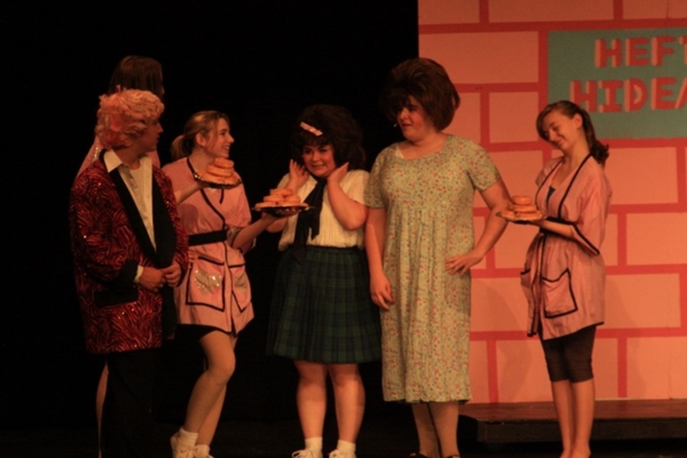 Photo Flash: First Look at Spanaway Lake High School's HAIRSPRAY Photo Flash: First Look at Spanaway Lake High School's HAIRSPRAY Image