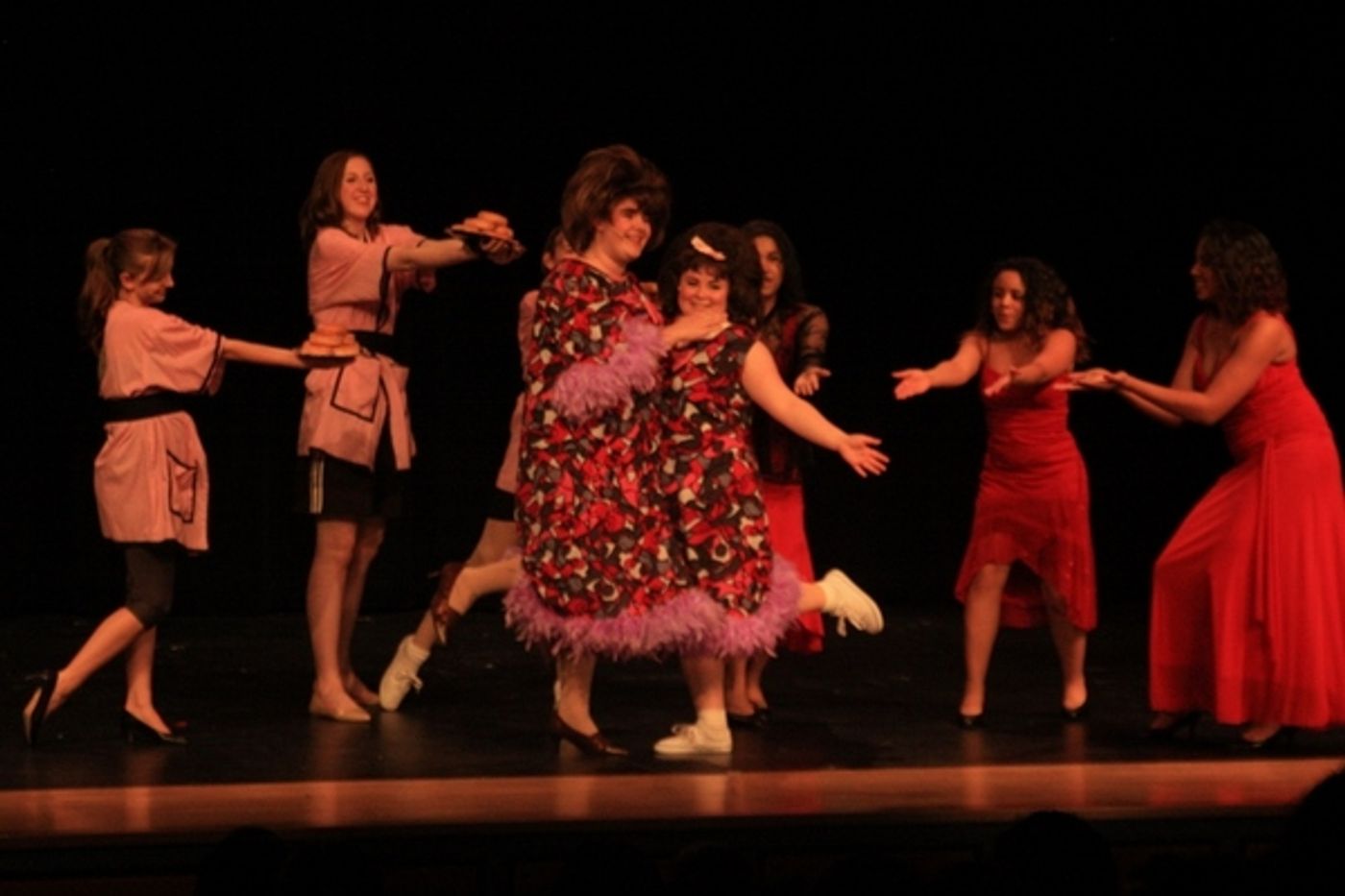 Photo Flash: First Look at Spanaway Lake High School's HAIRSPRAY Photo Flash: First Look at Spanaway Lake High School's HAIRSPRAY Image