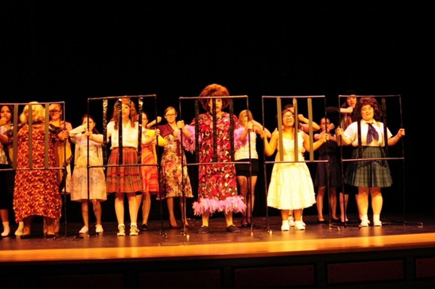 Photo Flash: First Look at Spanaway Lake High School's HAIRSPRAY Photo Flash: First Look at Spanaway Lake High School's HAIRSPRAY Image