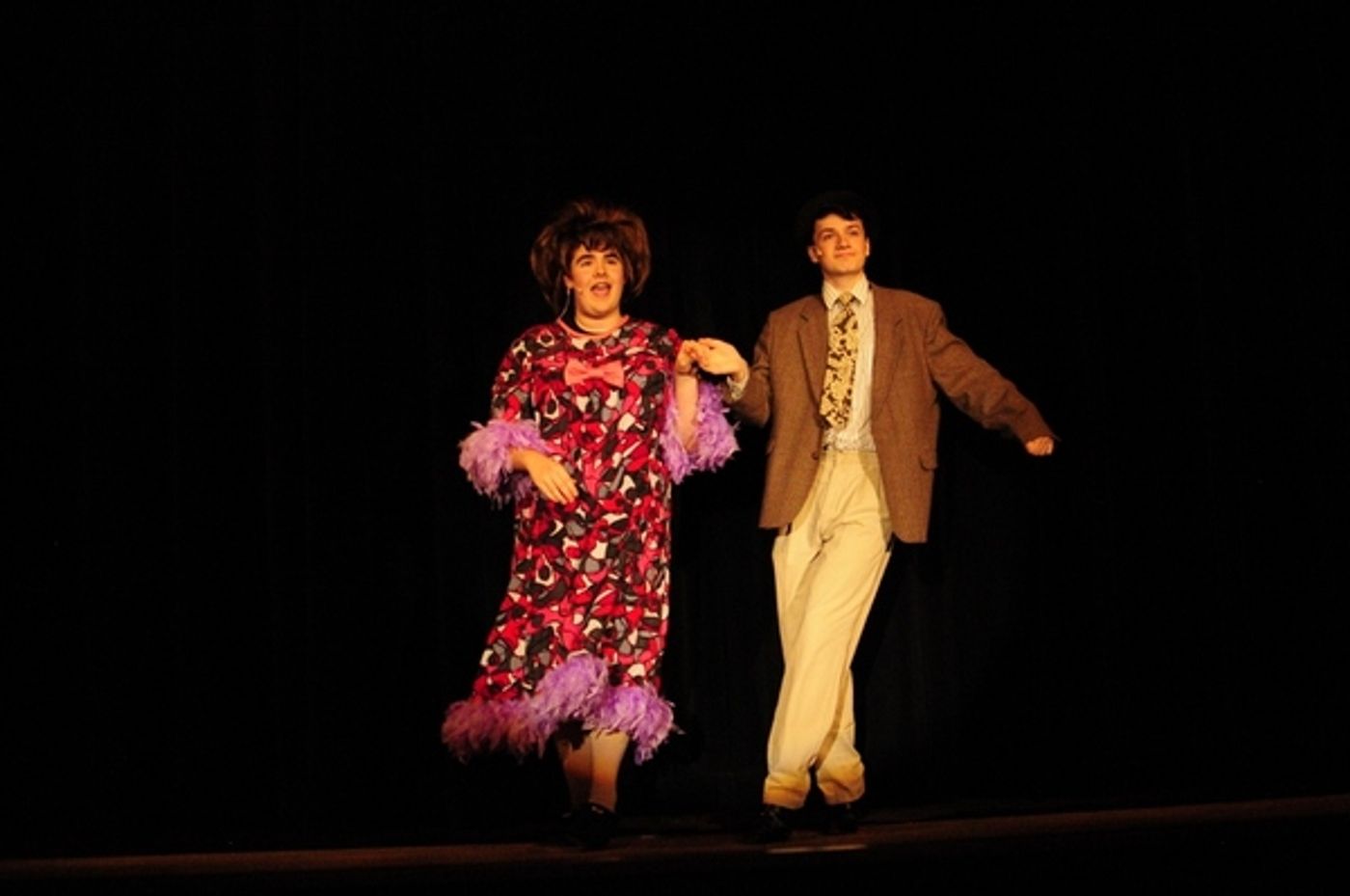 Photo Flash: First Look at Spanaway Lake High School's HAIRSPRAY Photo Flash: First Look at Spanaway Lake High School's HAIRSPRAY Image