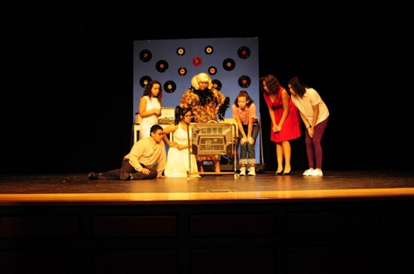 Photo Flash: First Look at Spanaway Lake High School's HAIRSPRAY Photo Flash: First Look at Spanaway Lake High School's HAIRSPRAY Image