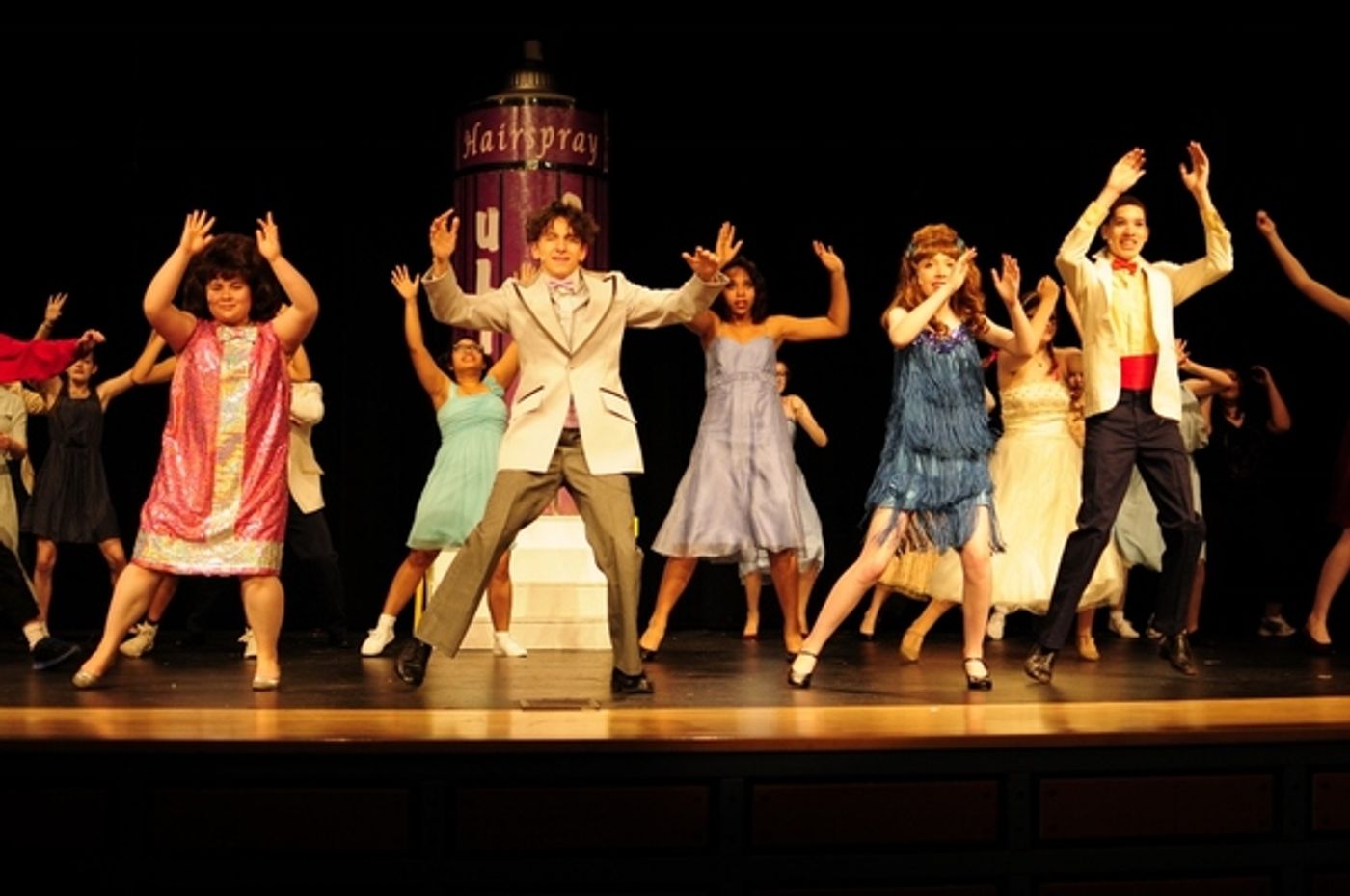 Photo Flash: First Look at Spanaway Lake High School's HAIRSPRAY Photo Flash: First Look at Spanaway Lake High School's HAIRSPRAY Image