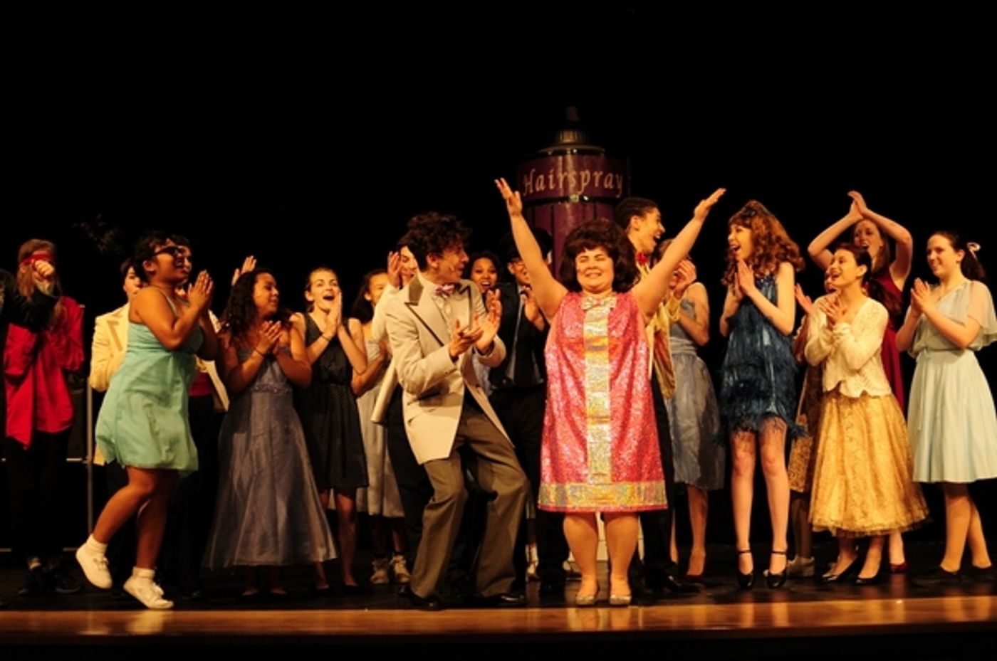 Photo Flash: First Look at Spanaway Lake High School's HAIRSPRAY Photo Flash: First Look at Spanaway Lake High School's HAIRSPRAY Image