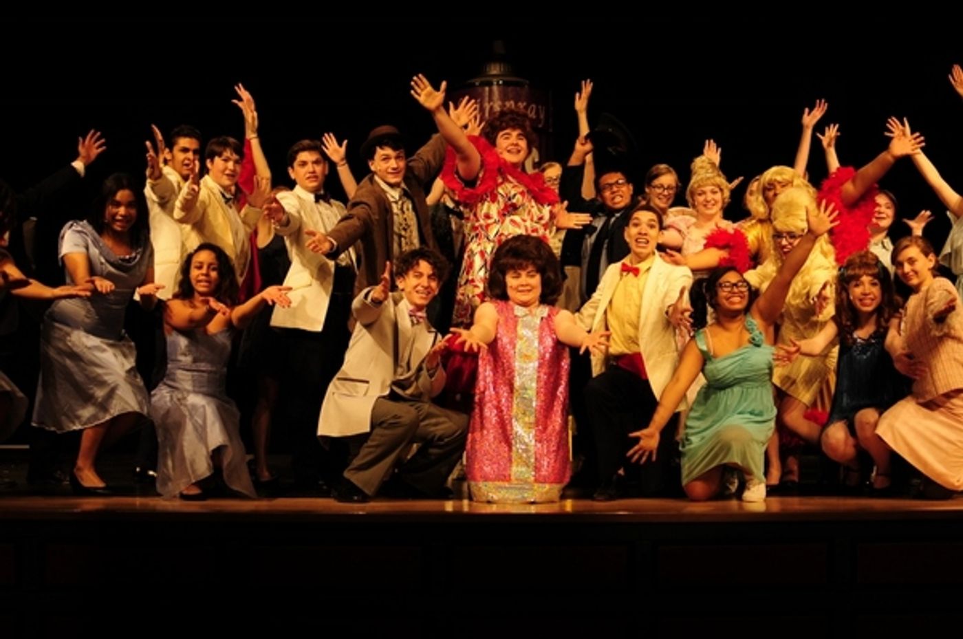 Photo Flash: First Look at Spanaway Lake High School's HAIRSPRAY Photo Flash: First Look at Spanaway Lake High School's HAIRSPRAY Image