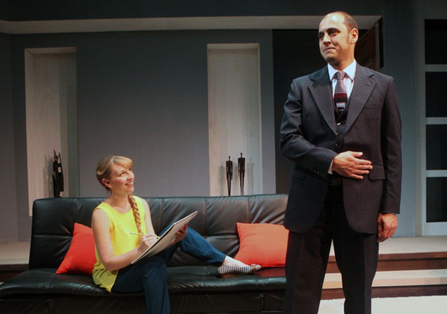 Photo Flash: First Look at DISGRACED at Capital Stage Image