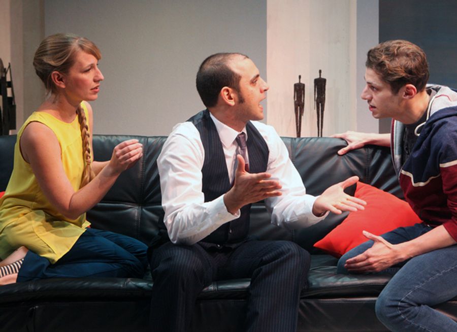 Photo Flash: First Look at DISGRACED at Capital Stage Image