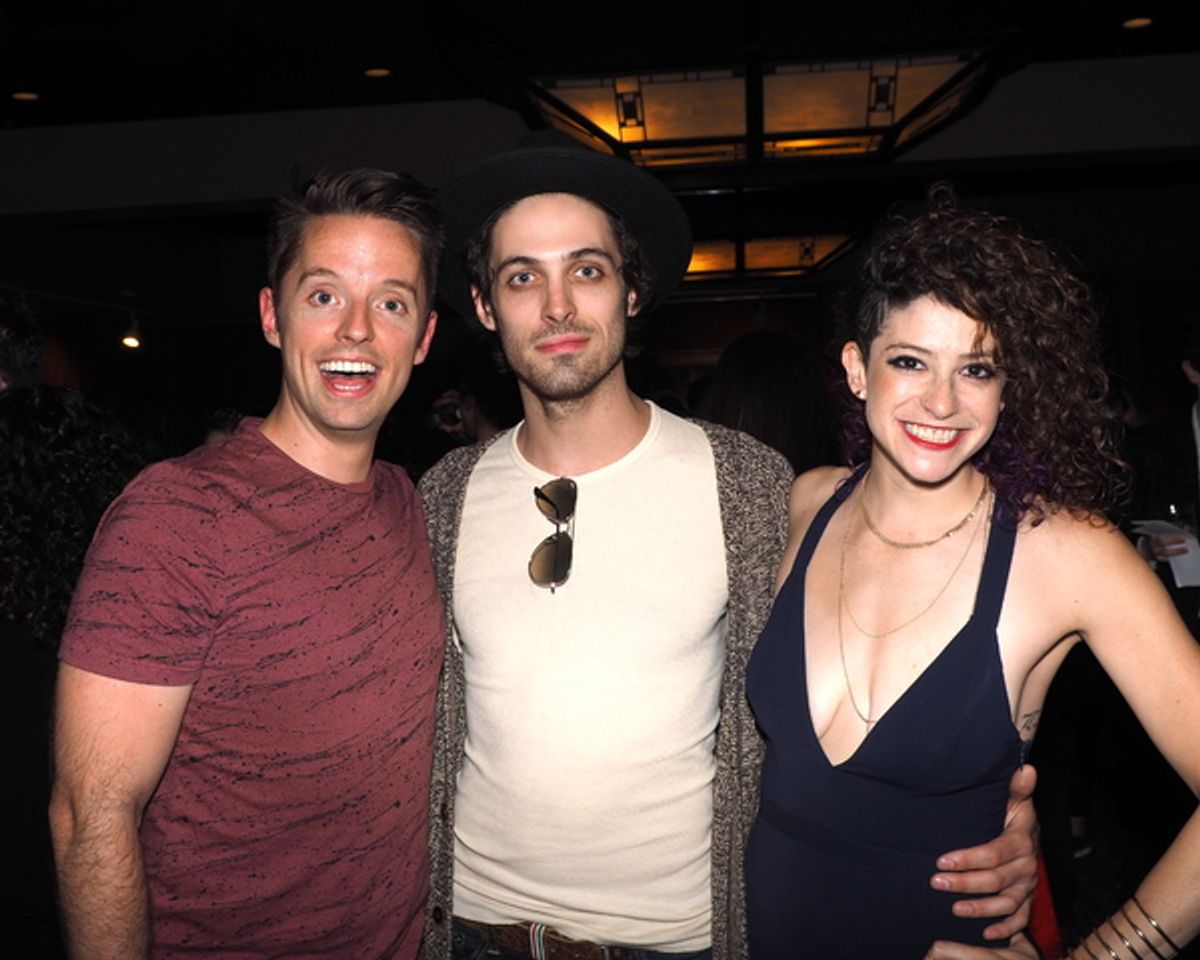 Daniel Dawson, Nathaniel Irvin, and Jordan Kai Burnett at 