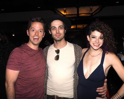 Daniel Dawson, Nathaniel Irvin, and Jordan Kai Burnett Photo