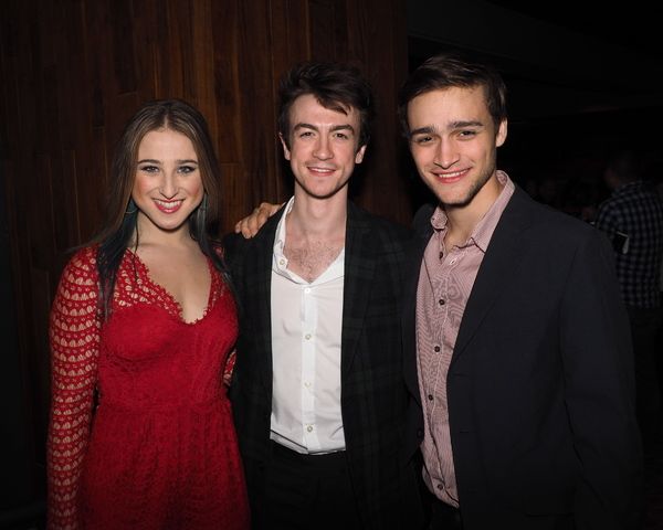 Bella Hicks, Patrick Reilly Photo