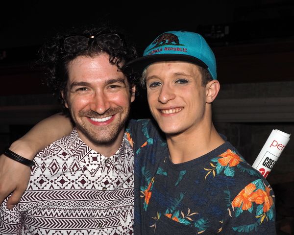 Adam Wachter and Dylan Hoffinger Photo