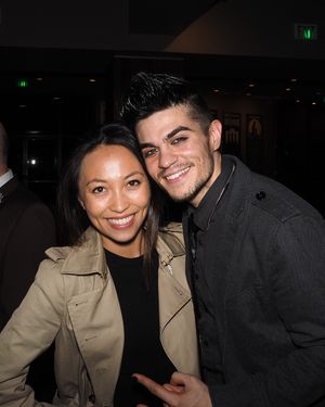 Nancy Lam and A.J. Mendoza Photo