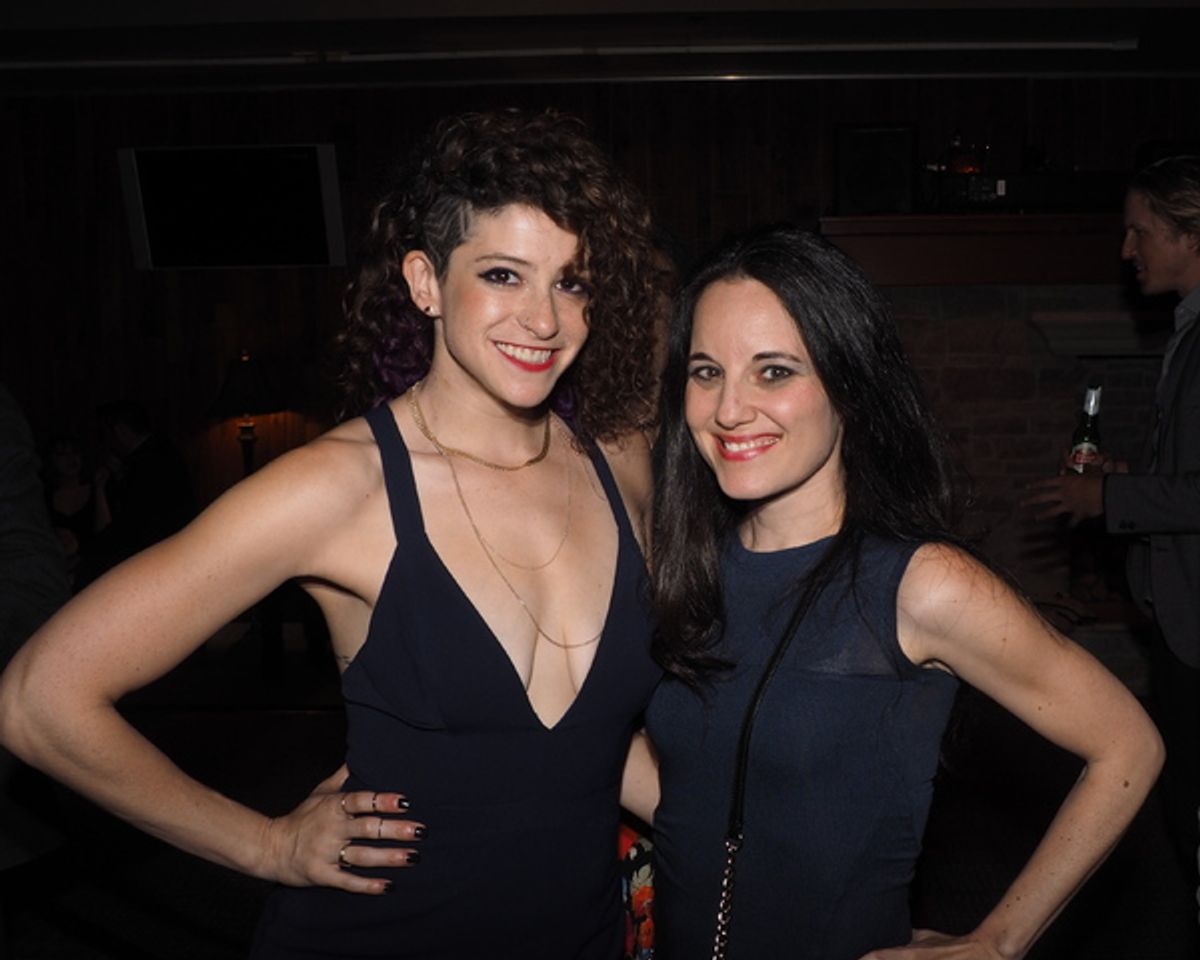 Jordan Kai Burnett and Lea Garbe at 