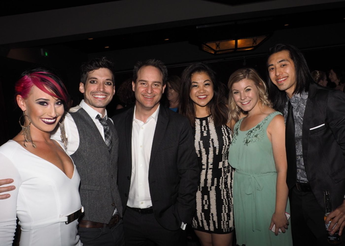 Photo Coverage: Curtain Call and Press Night Celebration of GREEN DAY'S AMERICAN IDIOT At La Mirada Theatre  Image