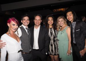 Nina Schreckengost, Billy Kametz, Charlotte Mary Wen, Ellie Wyman, and Chris Marcos with Director Brian Kite @ BroadwayWorld Nina Schreckengost, Billy Kametz, Charlotte Mary Wen, Ellie Wyman, and Chris Marcos w Photo