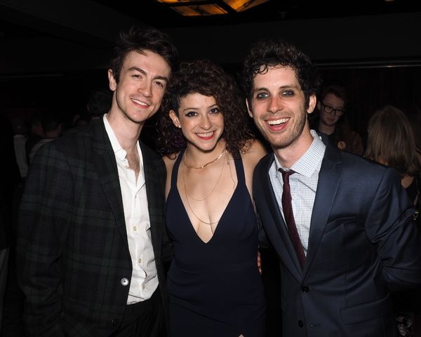 Patrick Reily, Jordan Kai Burnett, and Sean Garner Photo