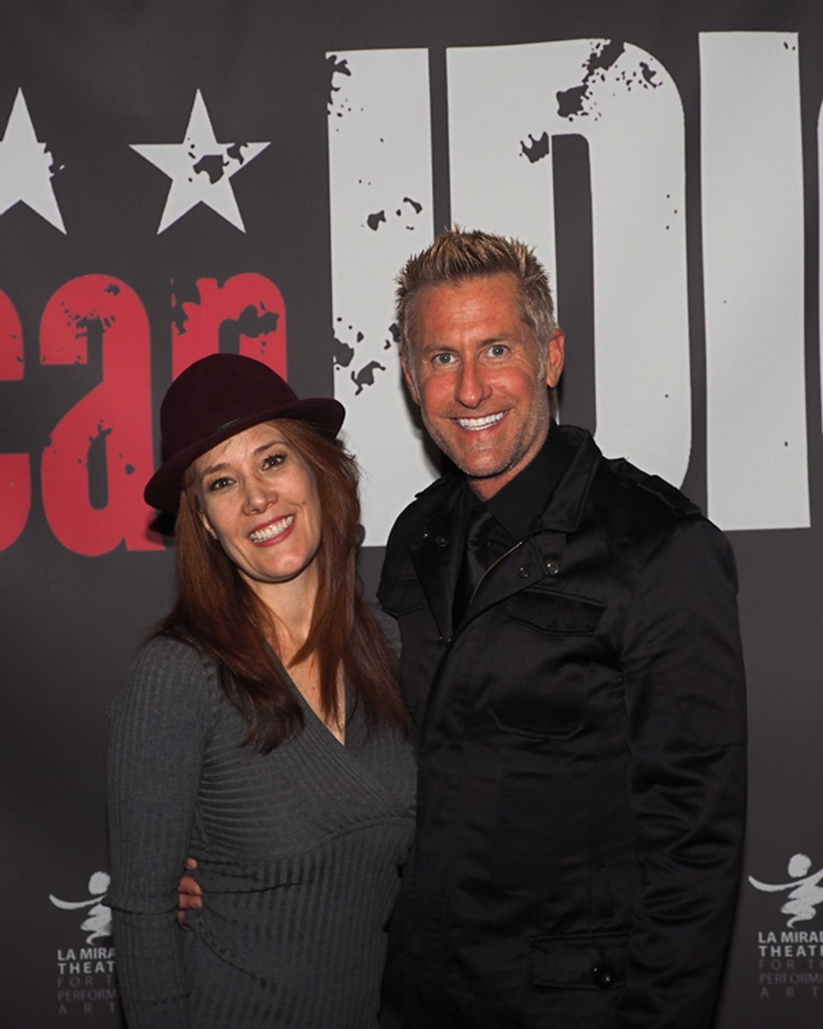 Misty Cotton and Joe Everett Michaels at 