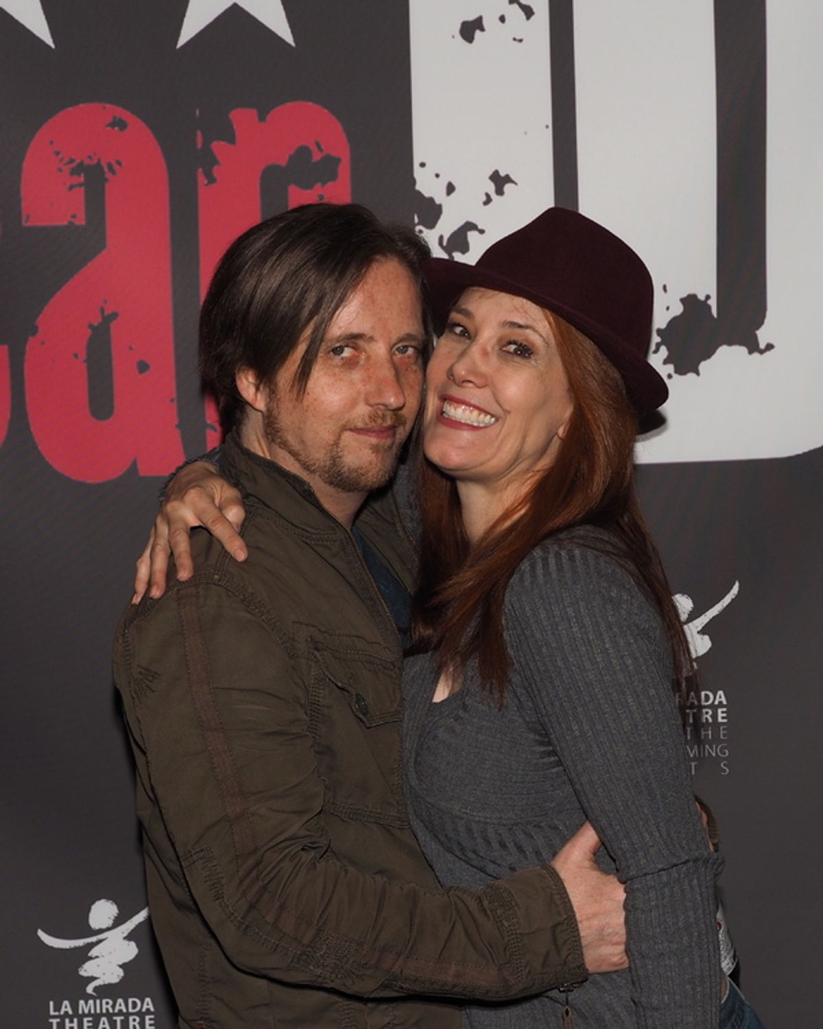 Misty Cotton and Eric Heinly at 