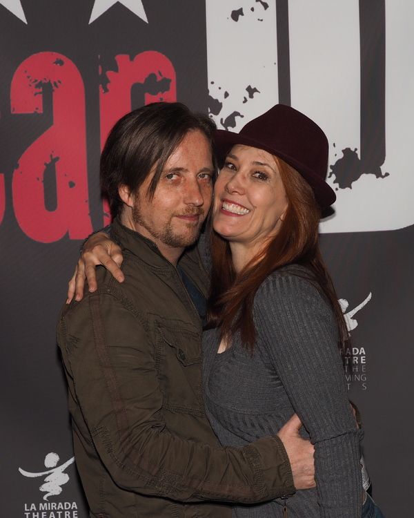 Misty Cotton and Eric Heinly Photo