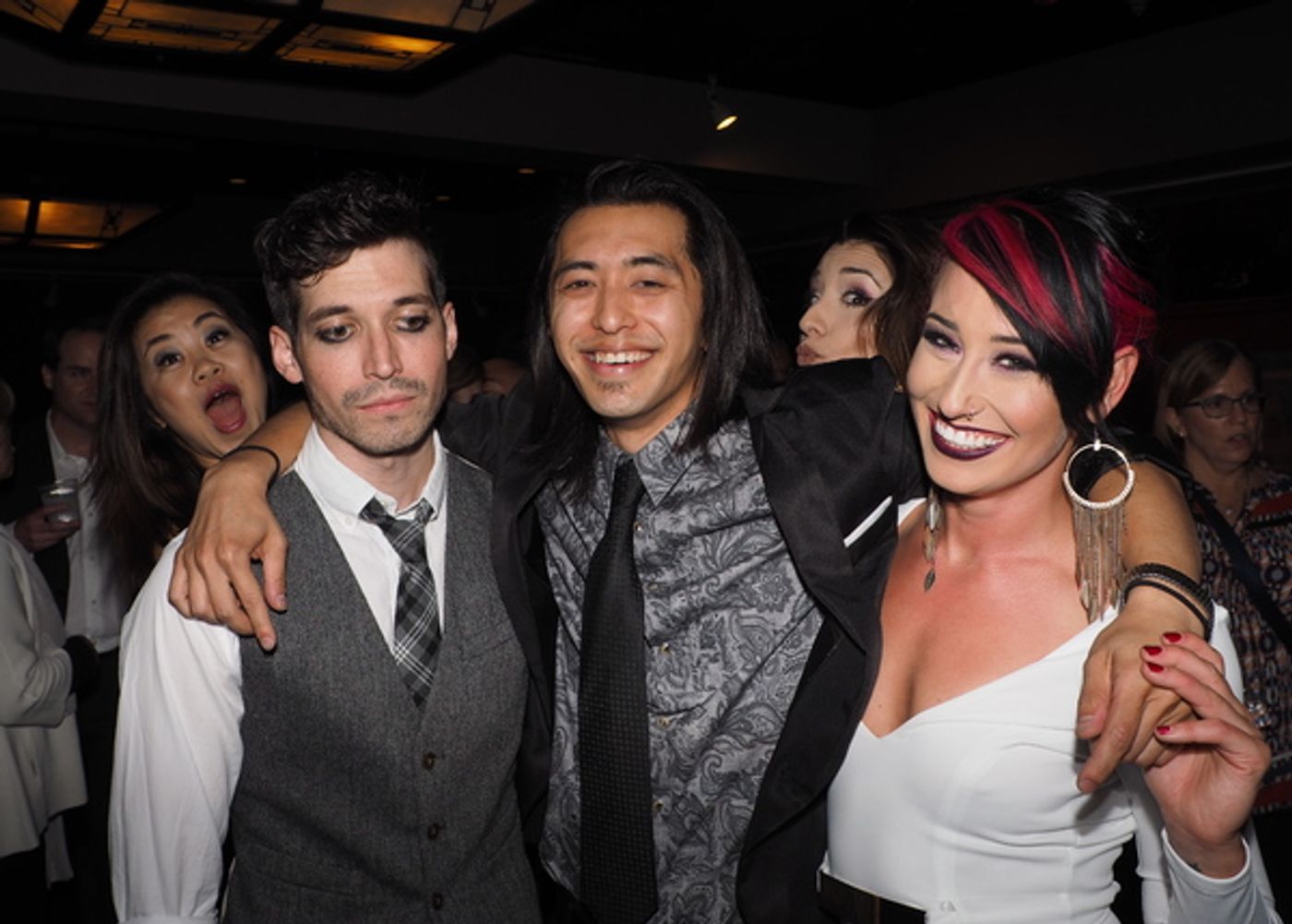 Photo Coverage: Curtain Call and Press Night Celebration of GREEN DAY'S AMERICAN IDIOT At La Mirada Theatre  Image