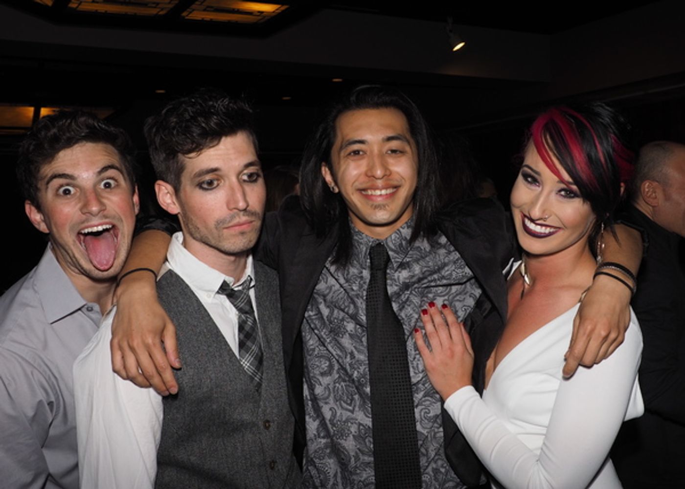 Photo Coverage: Curtain Call and Press Night Celebration of GREEN DAY'S AMERICAN IDIOT At La Mirada Theatre  Image
