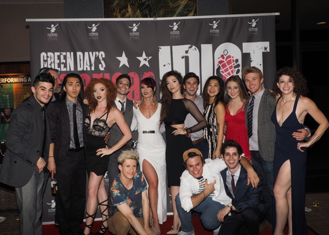 Photo Coverage: Curtain Call and Press Night Celebration of GREEN DAY'S AMERICAN IDIOT At La Mirada Theatre  Image