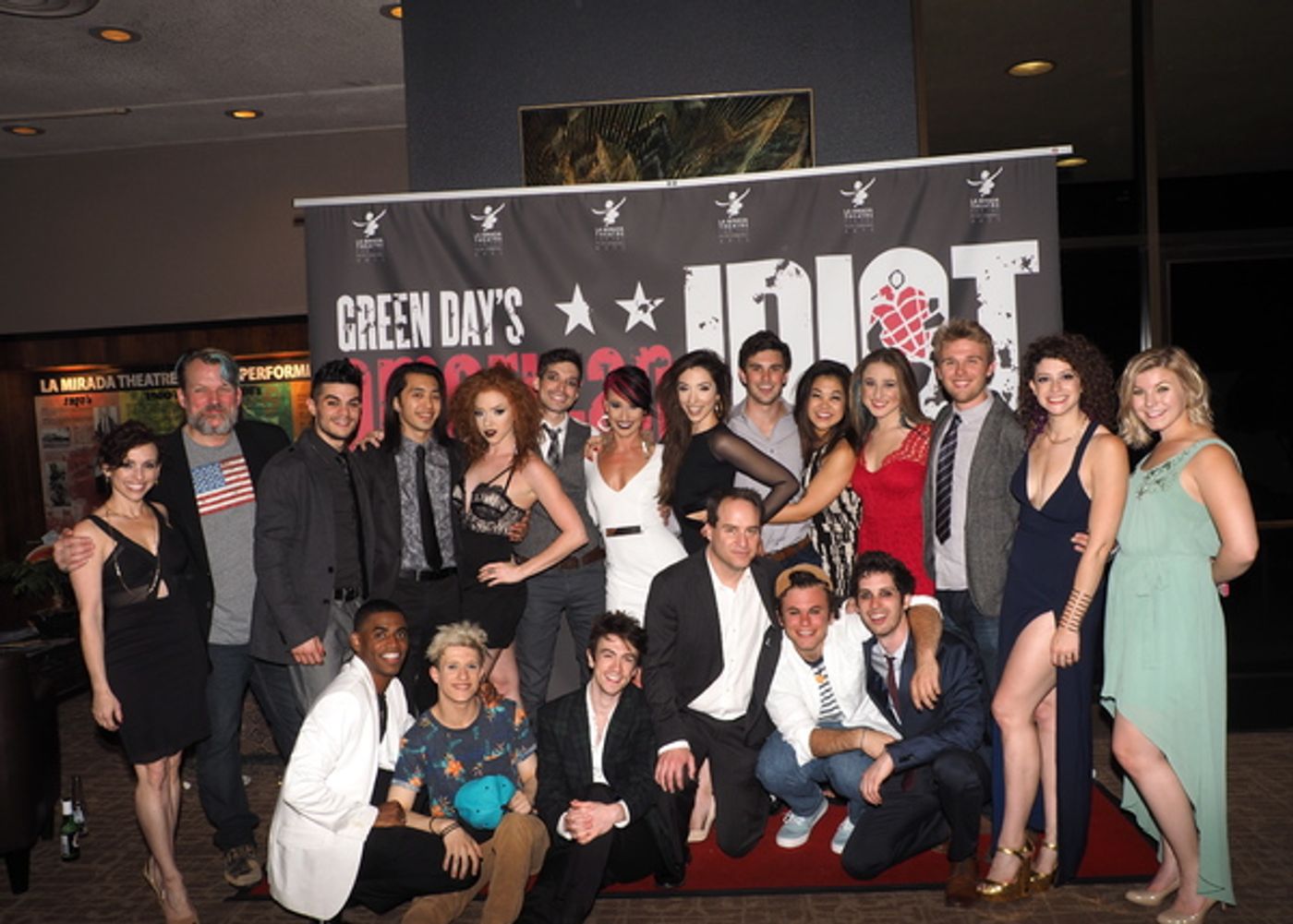 Photo Coverage: Curtain Call and Press Night Celebration of GREEN DAY'S AMERICAN IDIOT At La Mirada Theatre  Image