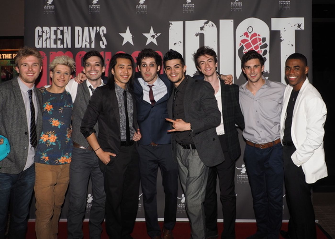 Photo Coverage: Curtain Call and Press Night Celebration of GREEN DAY'S AMERICAN IDIOT At La Mirada Theatre  Image