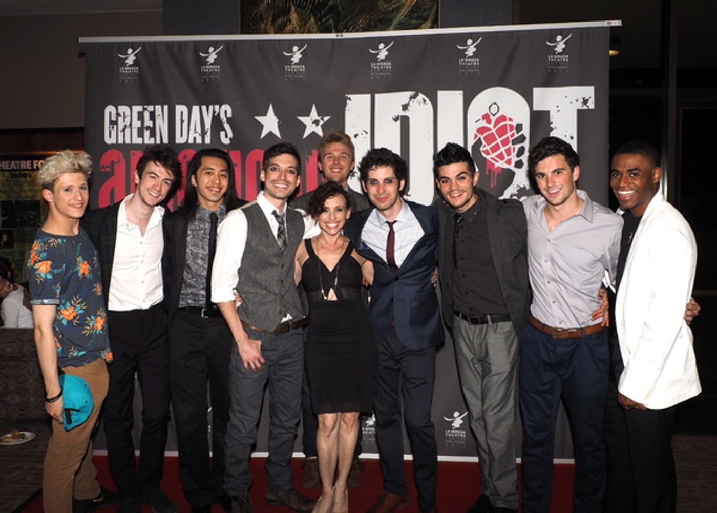 Photo Coverage: Curtain Call and Press Night Celebration of GREEN DAY'S AMERICAN IDIOT At La Mirada Theatre  Image