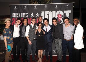 Dylan Hoffinger, Patrick Reilly, Chris Marcos, Billy Kametz, Ian Brininstool, Sean Ga Photo