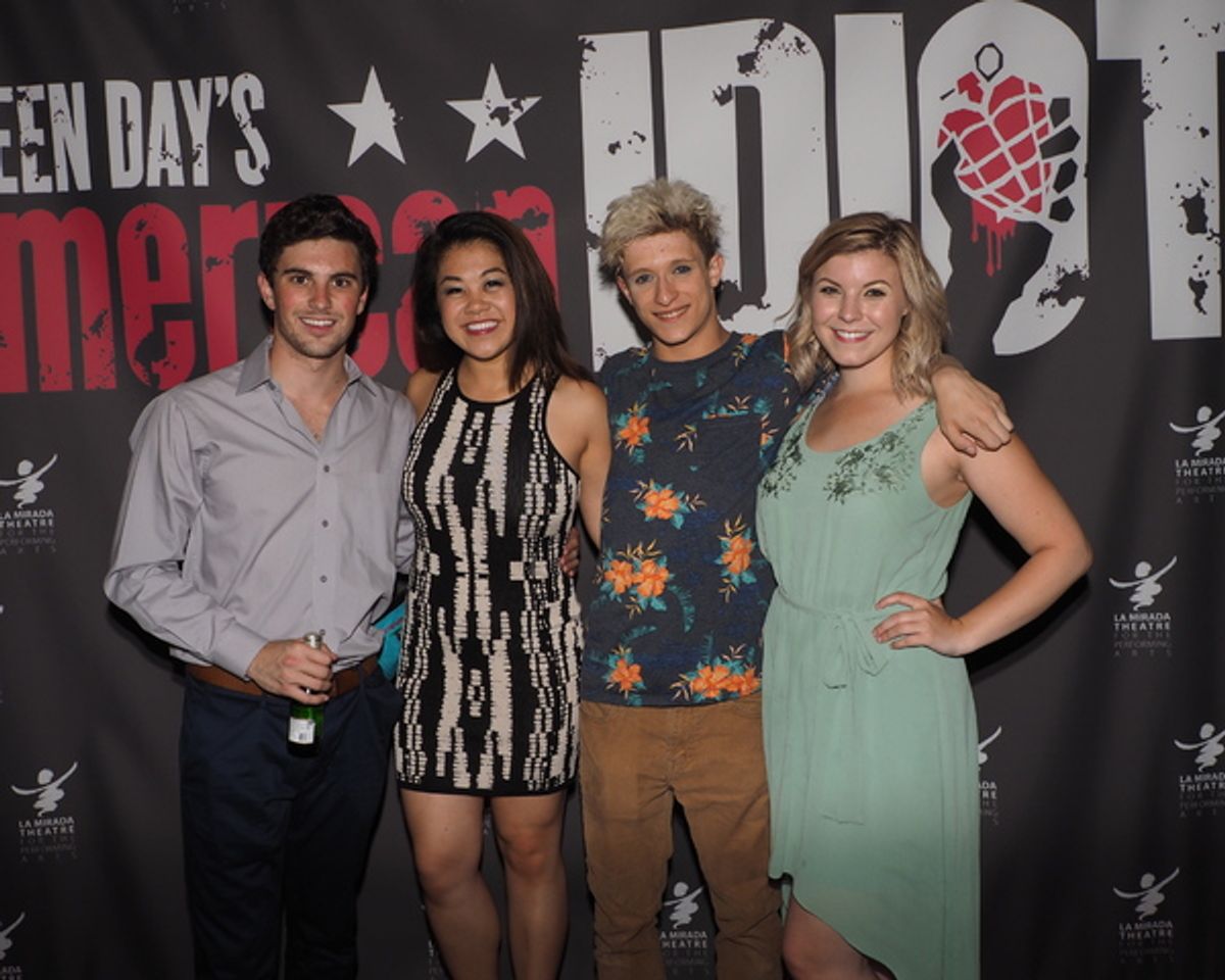 Juan Caballer, Charlotte Mary Wen, Dylan Hoffinger, and Ellie Wyman at 