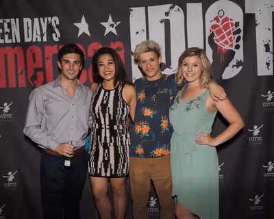 Juan Caballer, Charlotte Mary Wen, Dylan Hoffinger, and Ellie Wyman Photo
