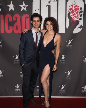 Sean Garner and Jordan Kai Burnett  Photo