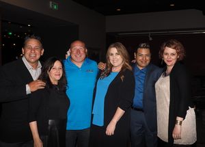 Helene Duarte, Bryan Schirloff, Adrienne Ellis-Medrano, Devis Andrade, and Jane Lynch @ BroadwayWorld Helene Duarte, Bryan Schirloff, Adrienne Ellis-Medrano, Devis Andrade, and Jane Lynch Photo