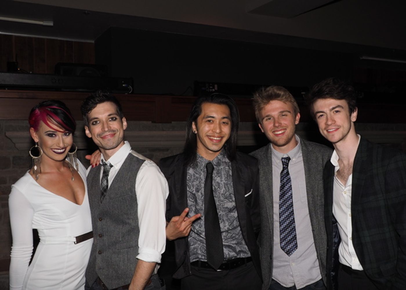 Photo Coverage: Curtain Call and Press Night Celebration of GREEN DAY'S AMERICAN IDIOT At La Mirada Theatre  Image