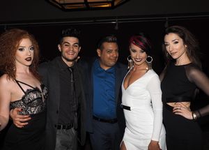 Adrianna Rose Lyons , A.J. Mendoza, Devis Andrade, Nina Schreckengost, and Ashley Lor Photo