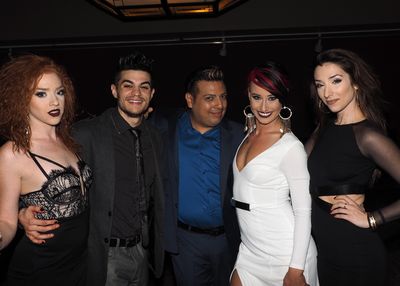 Adrianna Rose Lyons , A.J. Mendoza, Devis Andrade, Nina Schreckengost, and Ashley Lor Photo