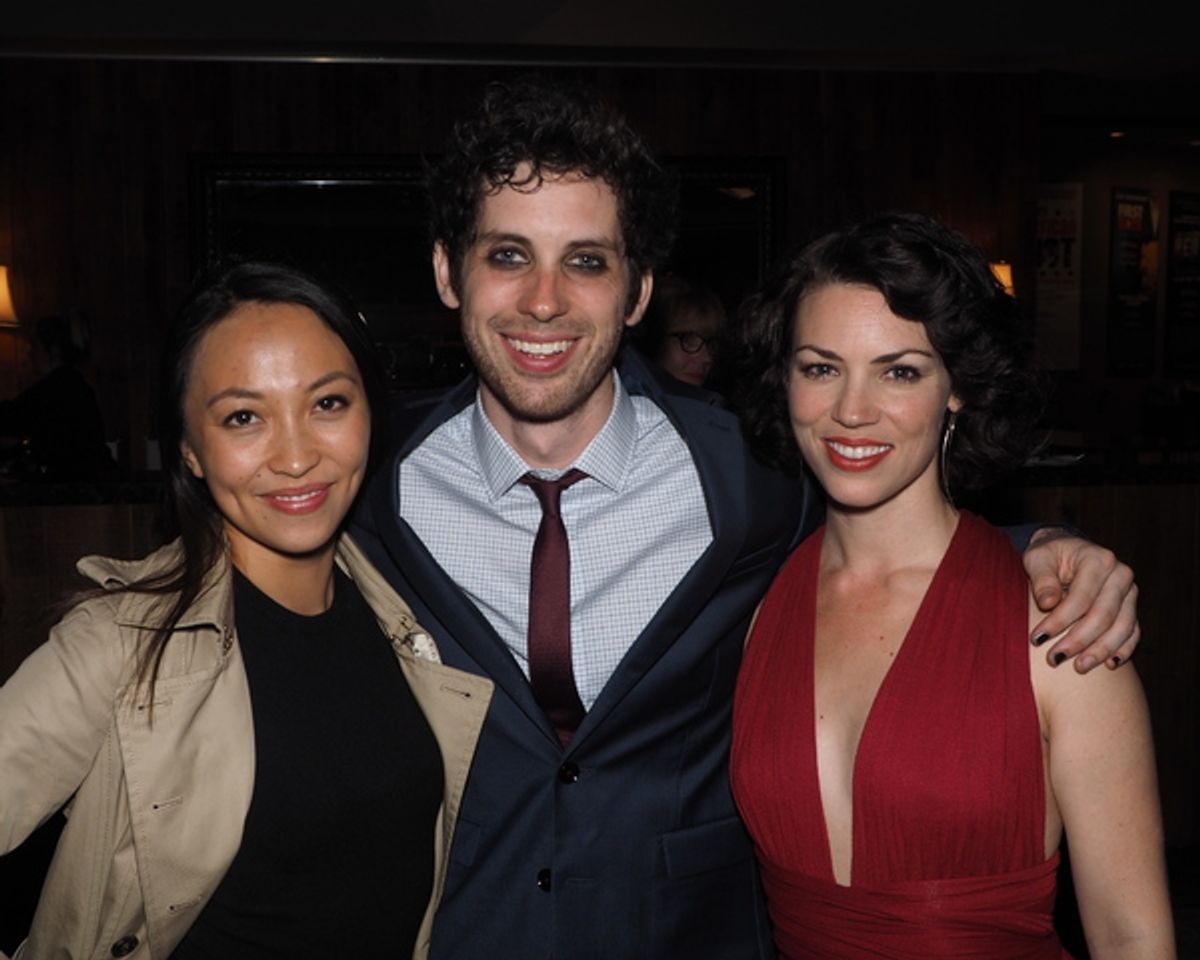 Nancy Lam, Sean Garner, and Tro Shaw at 