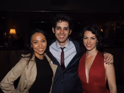 Nancy Lam, Sean Garner, and Tro Shaw Photo