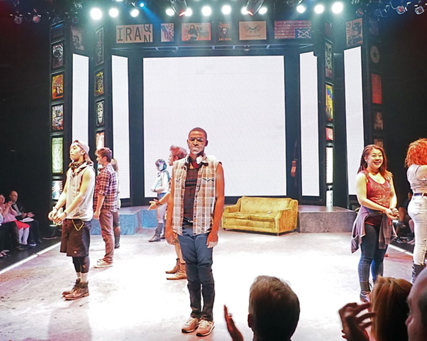 Photo Coverage: Curtain Call and Press Night Celebration of GREEN DAY'S AMERICAN IDIOT At La Mirada Theatre  Image
