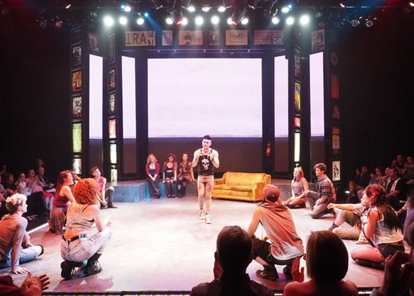 Photo Coverage: Curtain Call and Press Night Celebration of GREEN DAY'S AMERICAN IDIOT At La Mirada Theatre  Image