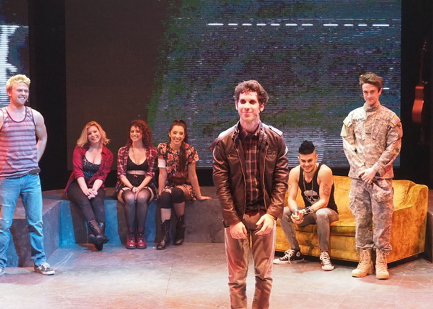Photo Coverage: Curtain Call and Press Night Celebration of GREEN DAY'S AMERICAN IDIOT At La Mirada Theatre  Image