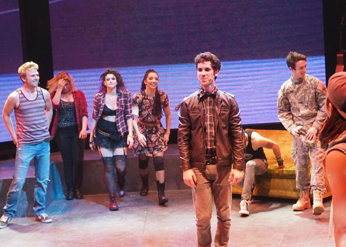 Ian Brininstool, Ellie Wyman, Jordan Kai Burnett, Ashley Loren, Sean Garner, and Patrick Reilly at 