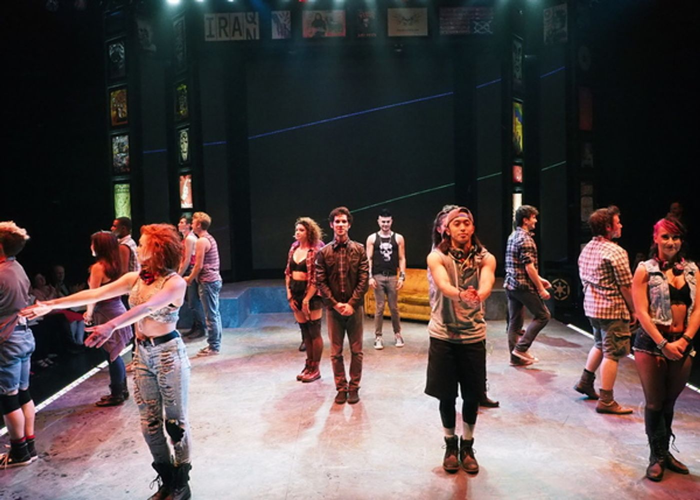 Photo Coverage: Curtain Call and Press Night Celebration of GREEN DAY'S AMERICAN IDIOT At La Mirada Theatre  Image