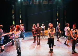 Jordan Kai Burnett, Sean Garner, A.J. Mendoza, Chris Marcos, and Nina Schreckengost Photo