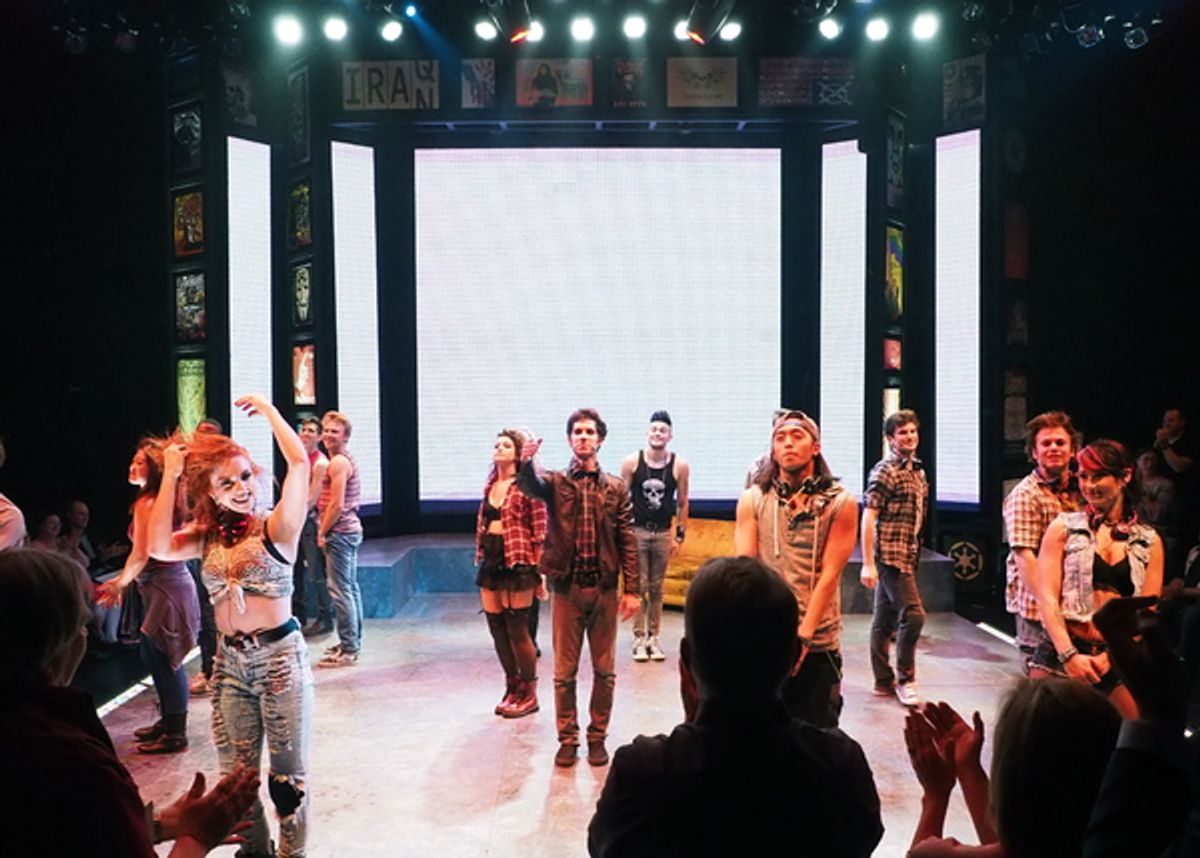 Jordan Kai Burnett, Sean Garner, A.J. Mendoza, Chris Marcos, and Nina Schreckengost at 